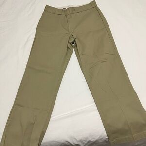 Dickies Men's Khaki Chinos 874